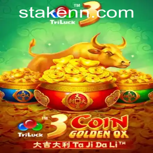 Explore the Exciting World of 3CoinGoldenOX: A Thrilling Slot Game Experience