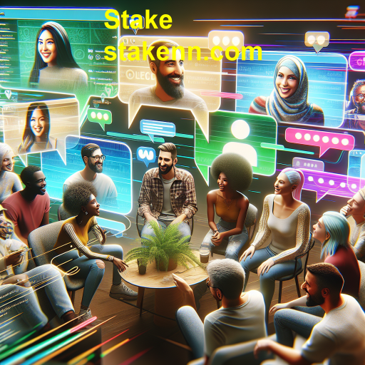 Explorando a Categoria 'Comunidade' no Stake: Uma Experiência Interativa para Jogadores