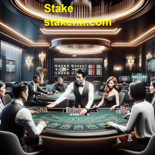 A Experiência Imersiva dos Cassinos ao Vivo na Stake