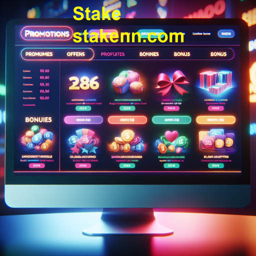 Explorando as Promoções Incríveis da Stake