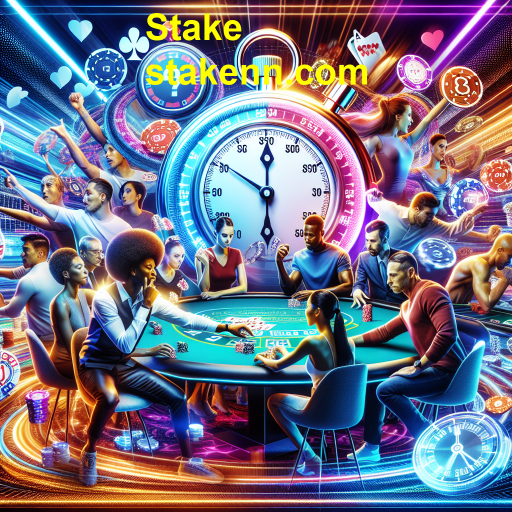 Descubra a Categoria 'Time' no Stake: Onde Cada Segundo Conta!